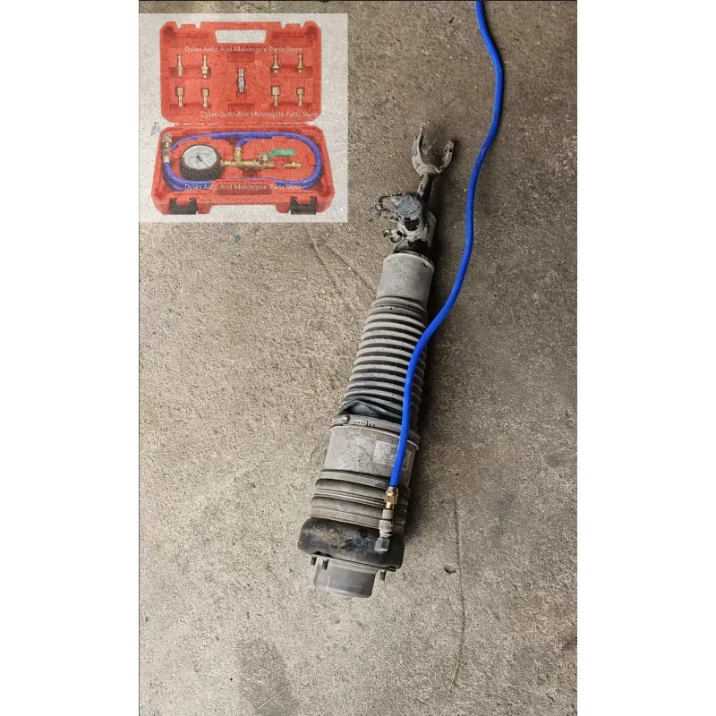 Shock Absorber Repair Kit Air Shock Absorber Leak Detector Air Suspension Leakage Leak Detector Device Hanging Car Repair Tool