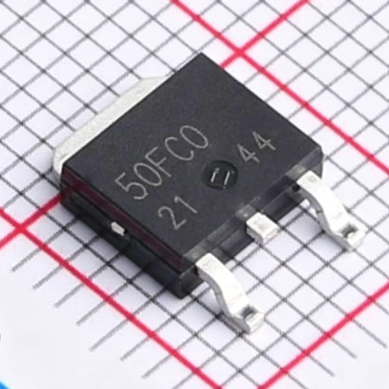 10PCS BD50FC0FP-E2 Marking 50FC0 TO-252 DPAK IC chip REG LINEAR Fixed 26.5V 1A 5V Positive NEW Original Linear Regulator LDO