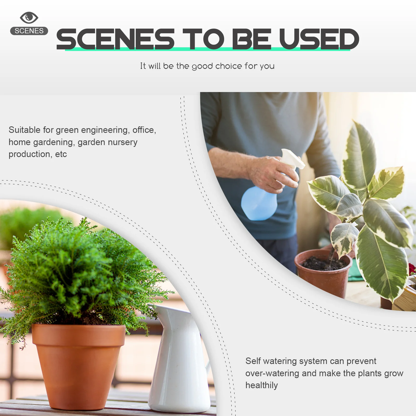 

Automatic Watering Cotton Rope Self Watering Cord For Garden Plant Hydroponic Irrigation Supplies Potted Flowerpot Absorbent