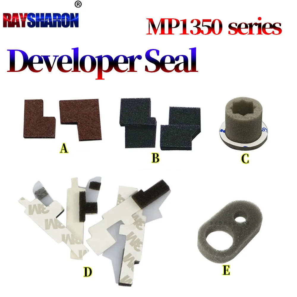 Developer Sponge Entrance Seal Drum Unit Sponge Seal Toner Feeding Seal For Ricoh MP 1100 1106 1107 1350 1356 1357 9000  906 907