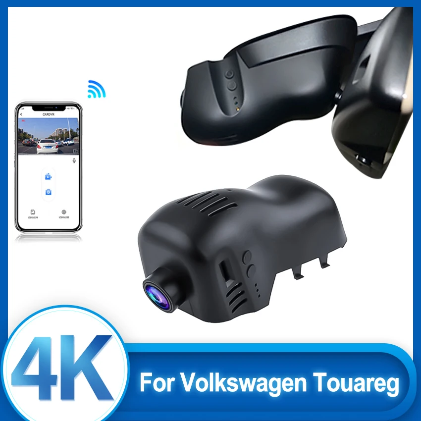 

Видеорегистратор для Volkswagen Touareg 2010-2017 (4K 2160P, Wi-Fi), аксессуары для VW Touareg