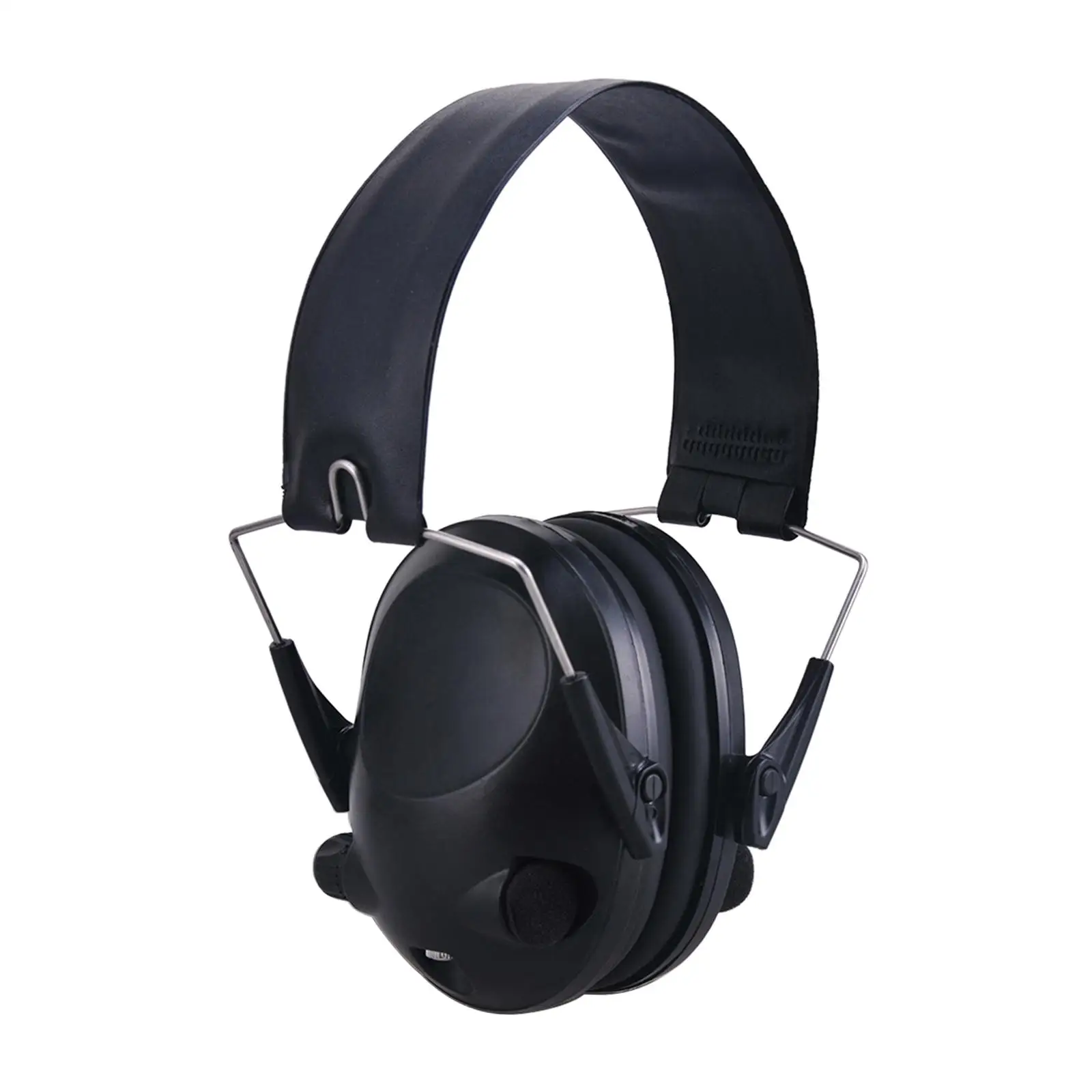 Foldable Hunting Headset Noise Reduction Battery Operated Up Function for Outdoor Shooting Hunting .5mm Single Channel
