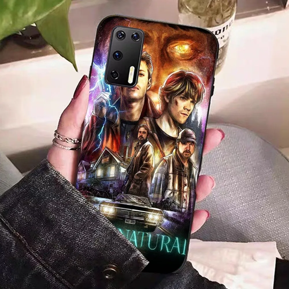 Supernatural Tv Show Phone Case For Huawei P 8 9 10 20 30 40 50 Pro Lite Psmart Honor 10 Lite 70 Mate 20lite view 2