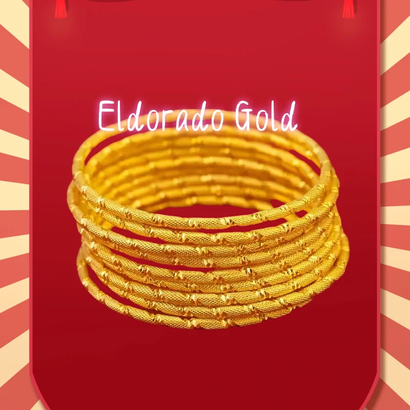 

2025 9999 Real Gold 24K Gold Coil Bracelet Women's 3mm Coarse Cloth Pattern Bracelet Fine Ring