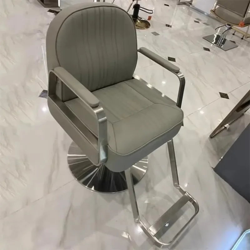 Protector Comfy Barber Chair Adults Backrest Hairstylist Cosmetic Premium Shampoo Barber Chair Beauty Silla De Barbero Furniture