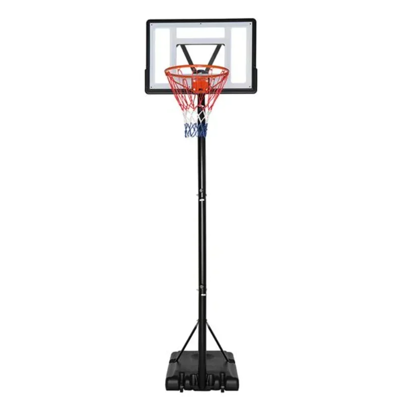 Basketball Hoop Outdoor Portable Basketball Goals\  Adjustable Height 7ft - 10ft for Adults & Teenagers[US Stock]