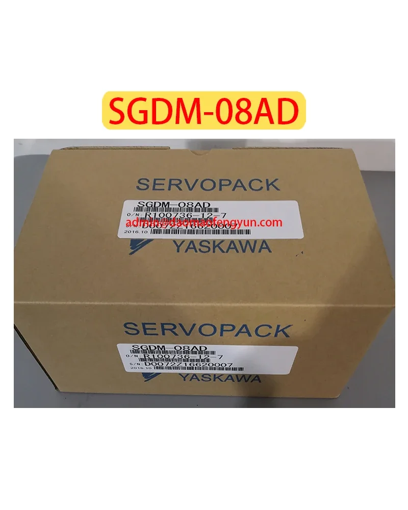 

SGDM-08AD Brand new Servo Drive SGDM 08AD，Fast shipping