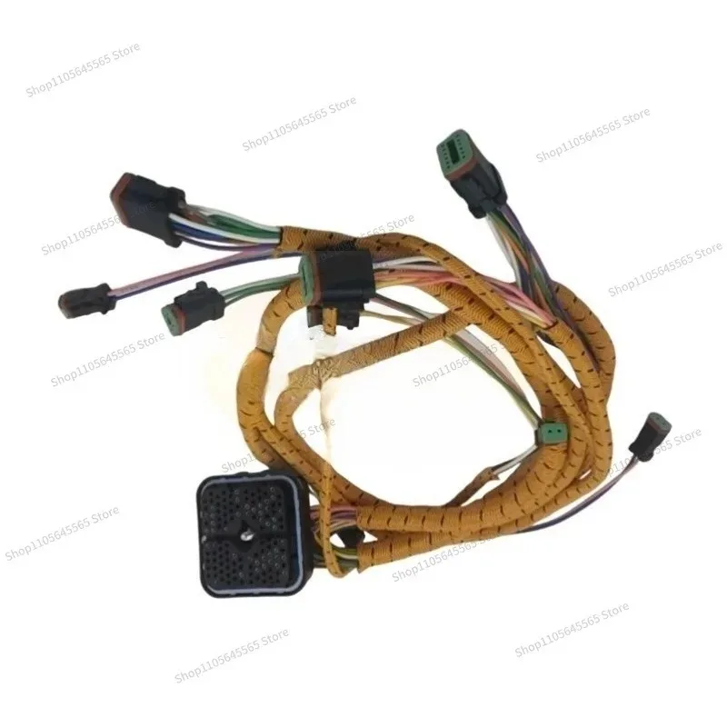 For Bulldozer Accessories Suitable for Wheel Bulldozer C27 Engine Wiring Harness