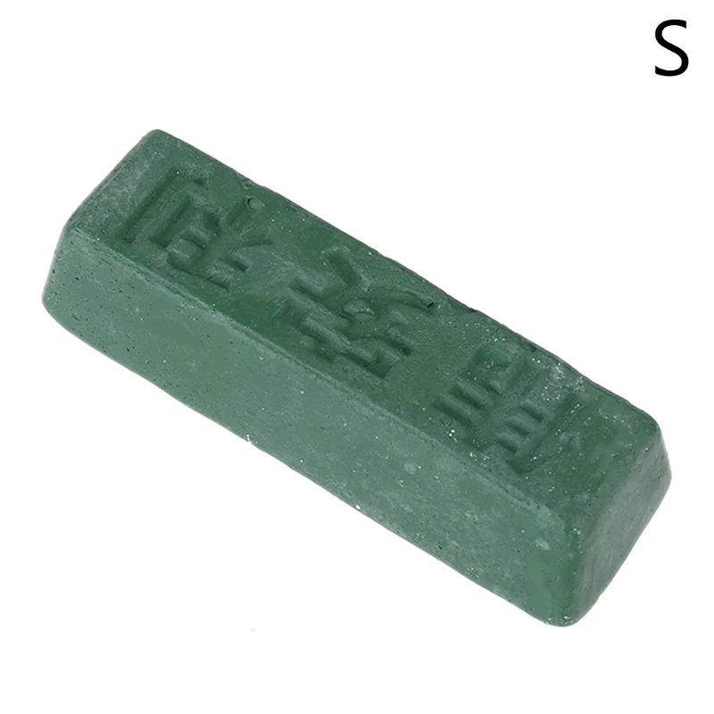 Imagem -02 - Verde Pasta de Polimento Alumina Fina Abrasivo Buff Polimento Composto Metal Branco