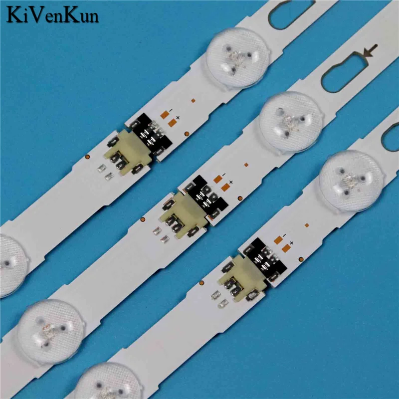 TV LED Array Bars V5DU-400DCA(B)-R1 Backlight Strip S_5U75_40_FL_L04/R05_REV1.2 LM41_00117C(B) LM41-00120S(R) Lanes Bands  Plank