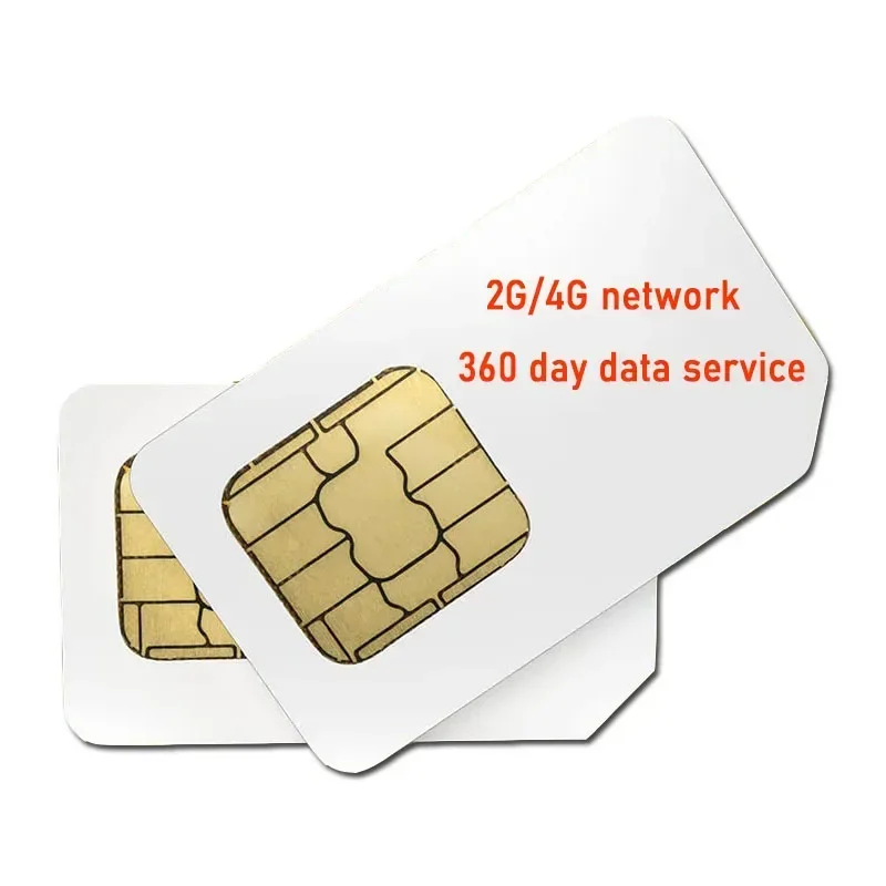 4G SIM card IoT card supports 360 day service for IoT pet collars and GPS trackers