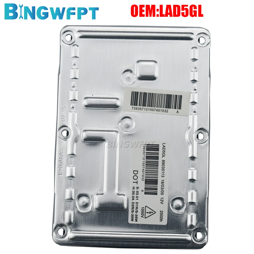 Valeo LAD5GL 4Pin Xenon Headlight Ballast Control Unit D1S D1R D2S D2R For Audi A4 S4 BMW 1 Series E81 E87 Citroen C4 C5