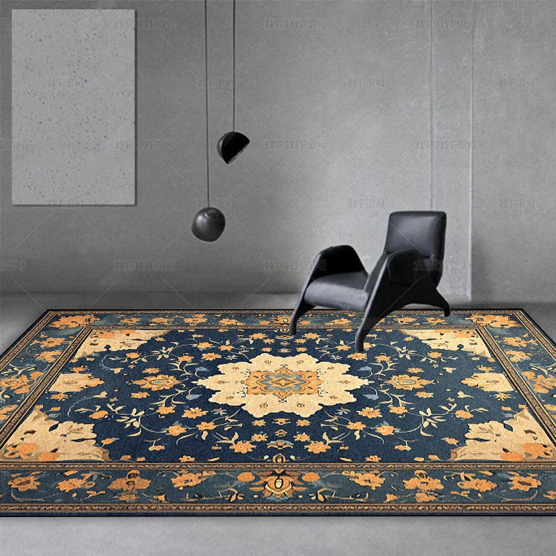 

Persian Retro Living Room Carpet European Style Home Sofa Area Rugs 200x300 Bedroom Decor Rug Coffee Tables Non-slip Floor Mats