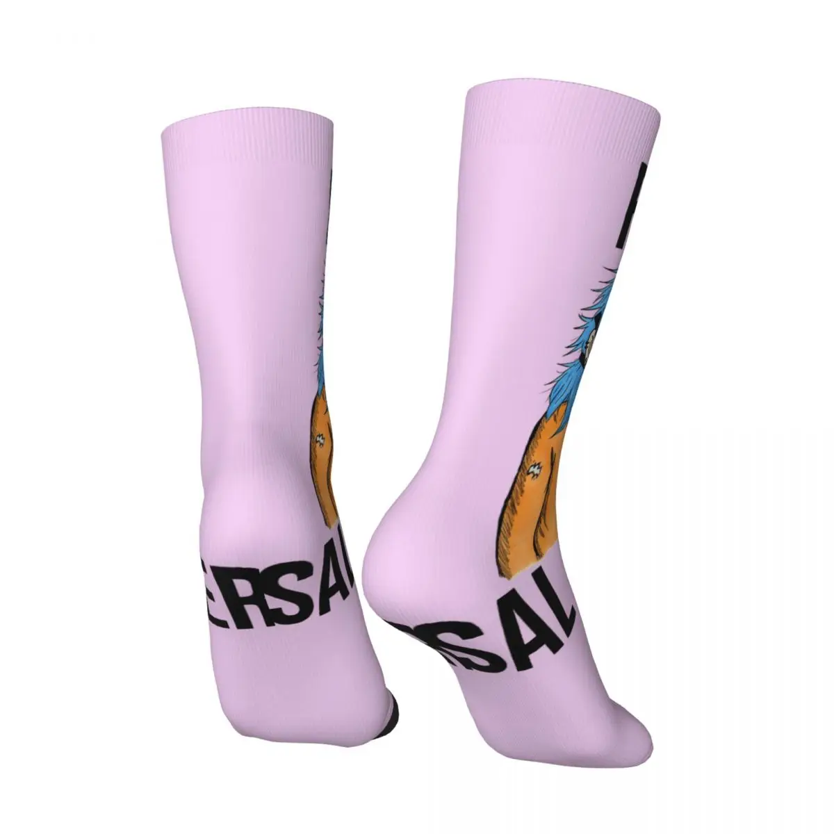 Funny Happy Men's compression Socks Free Sal Fisher Vintage Harajuku Sally Face Game Hip Hop Novelty Pattern Crew Crazy Sock