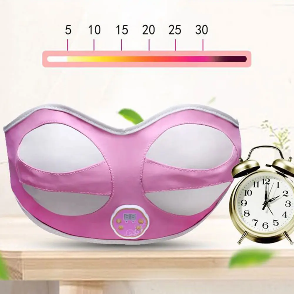 Breast Enhancement Instrument Breast Massage Bra Vibration Chest Massager