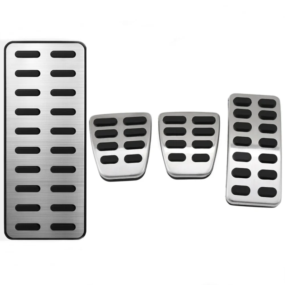 

Car Fuel Brake Rest Foot Pedals Auto Pedal Cover for Hyundai Ix25 Creta Accent Verna Solaris for Kia K2 Rio Soul KX3 Accessories