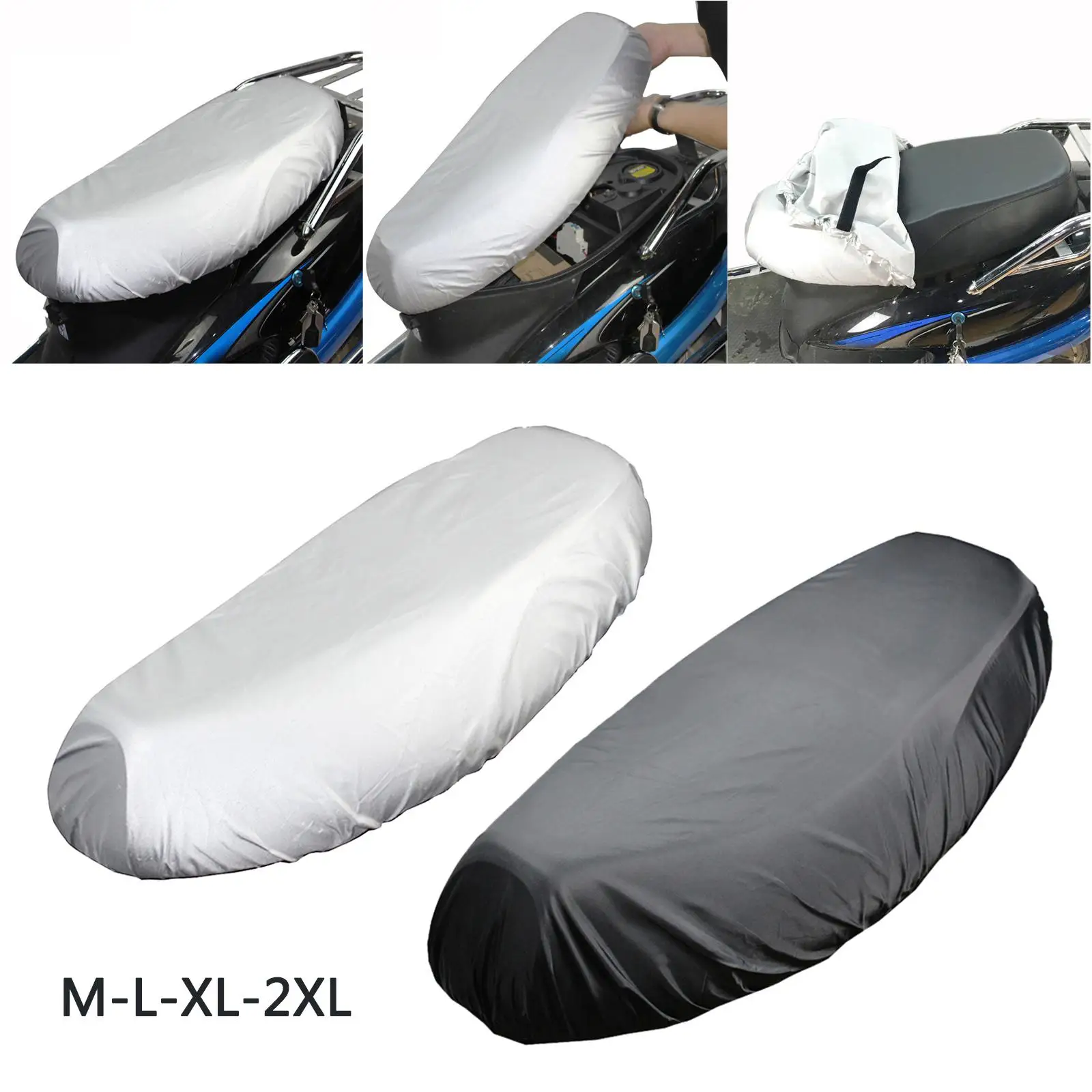 

Универсальный чехол на сиденье мотоцикла RainMotorbikes, подушка, коврик, детали сиденья