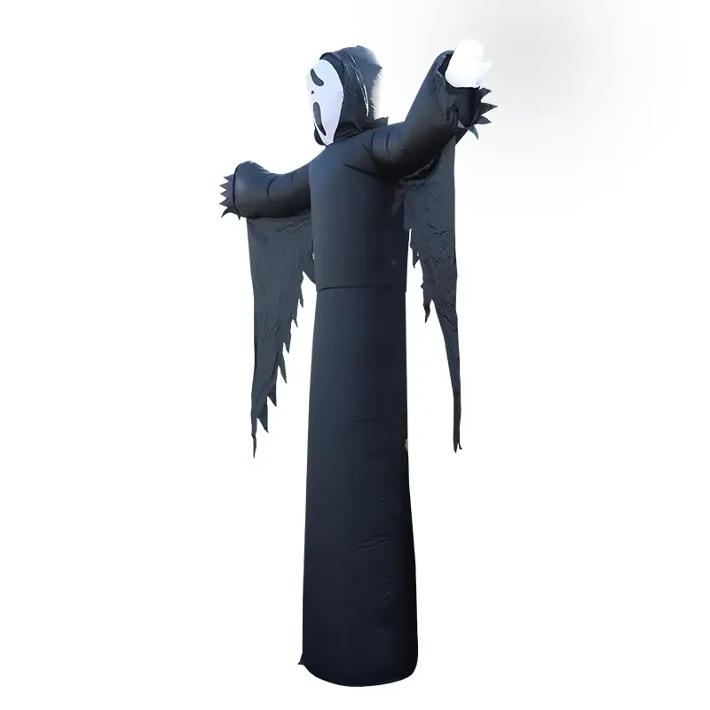 for Halloween 11.8FT Giant Inflatable Glowing Ghost Waterproof Scary Props for Yard Outdoor Decoration