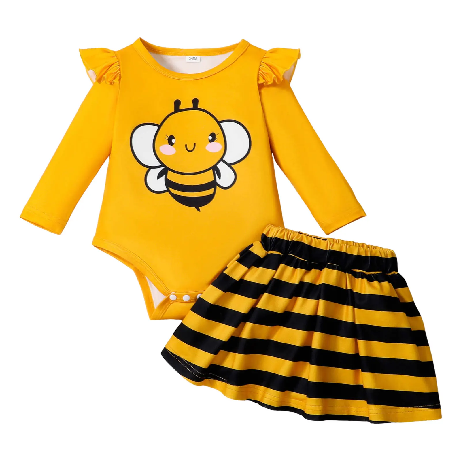 

Идеи для детской комнаты, комплект одежды из двух предметов для маленьких девочек, милая осенняя одежда для новорожденных с длинными рукавами и рюшами для младенцев, мини-леггинсы для подростков 12, 14 лет