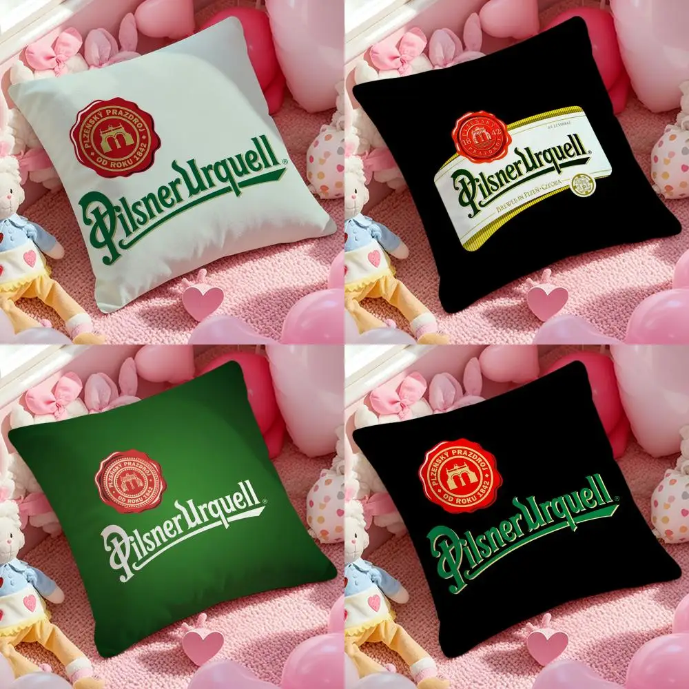 

Наволочка Pilsner-URQUELL из мягкой плюшевой ткани с двусторонним принтом, теплая зимняя наволочка для дивана