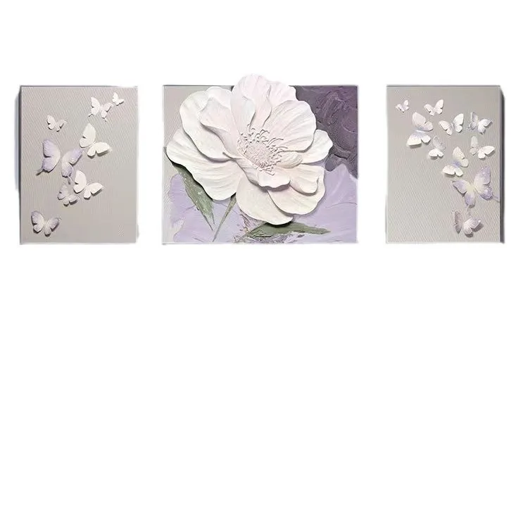 

Home decoration three dimensional sofa background decorative mural high end living room hanging painting