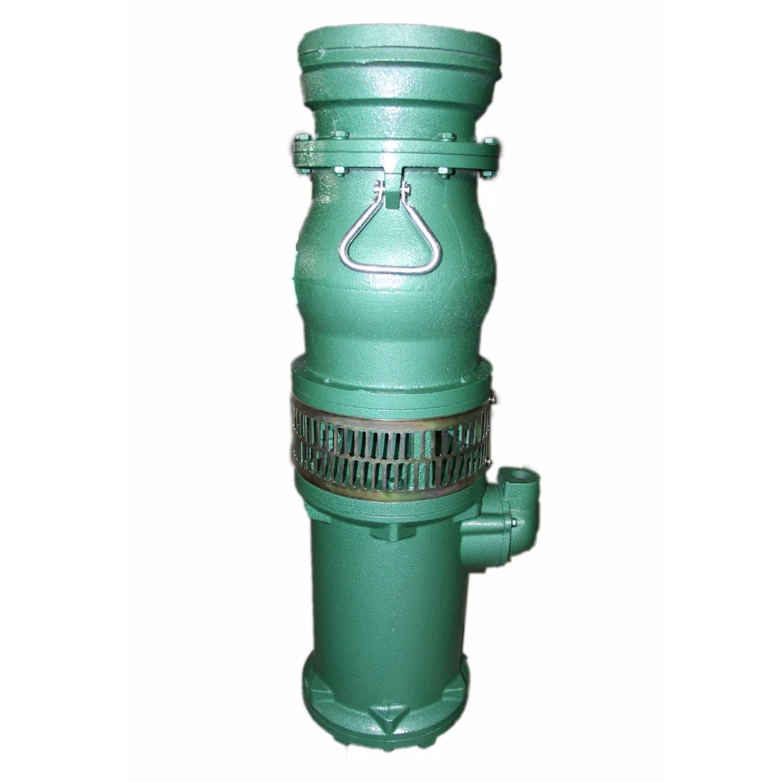 Factory-QY Large Flow Oil-Immersed Submersible Pump With Stainless Motor