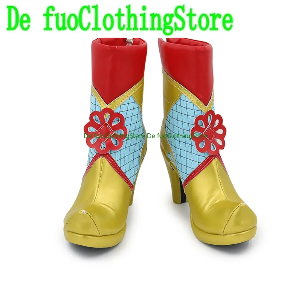 الملتوية-بلاد العجائب Malleus أحذية الهالوين التأثيرية أحذية لعبة أنيمي الهالوين عيد الميلاد Defu متجر أحذية الملابس