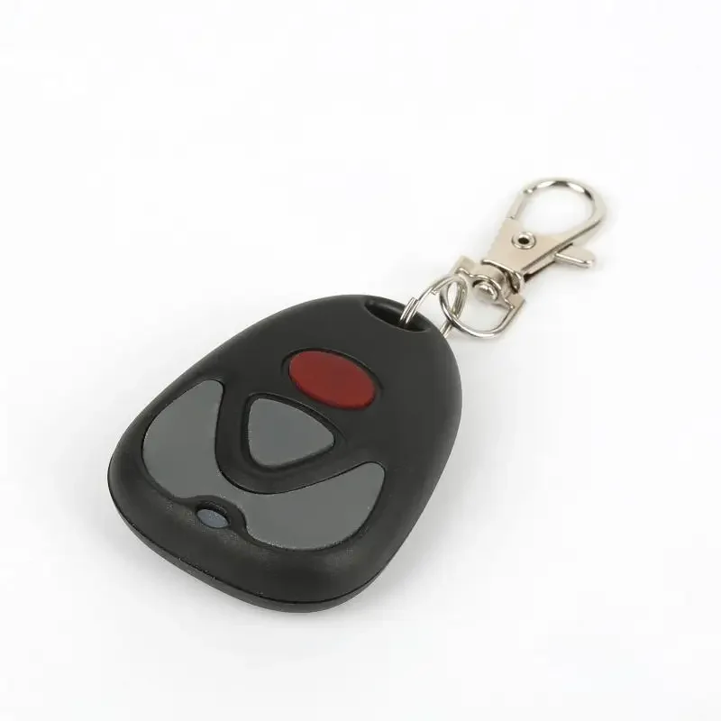 GERMA Cloning Fixed Learning Rolling Code 433mhz Electric Garage Door Remote Control Duplicator Key Fob 4Button Portable gate