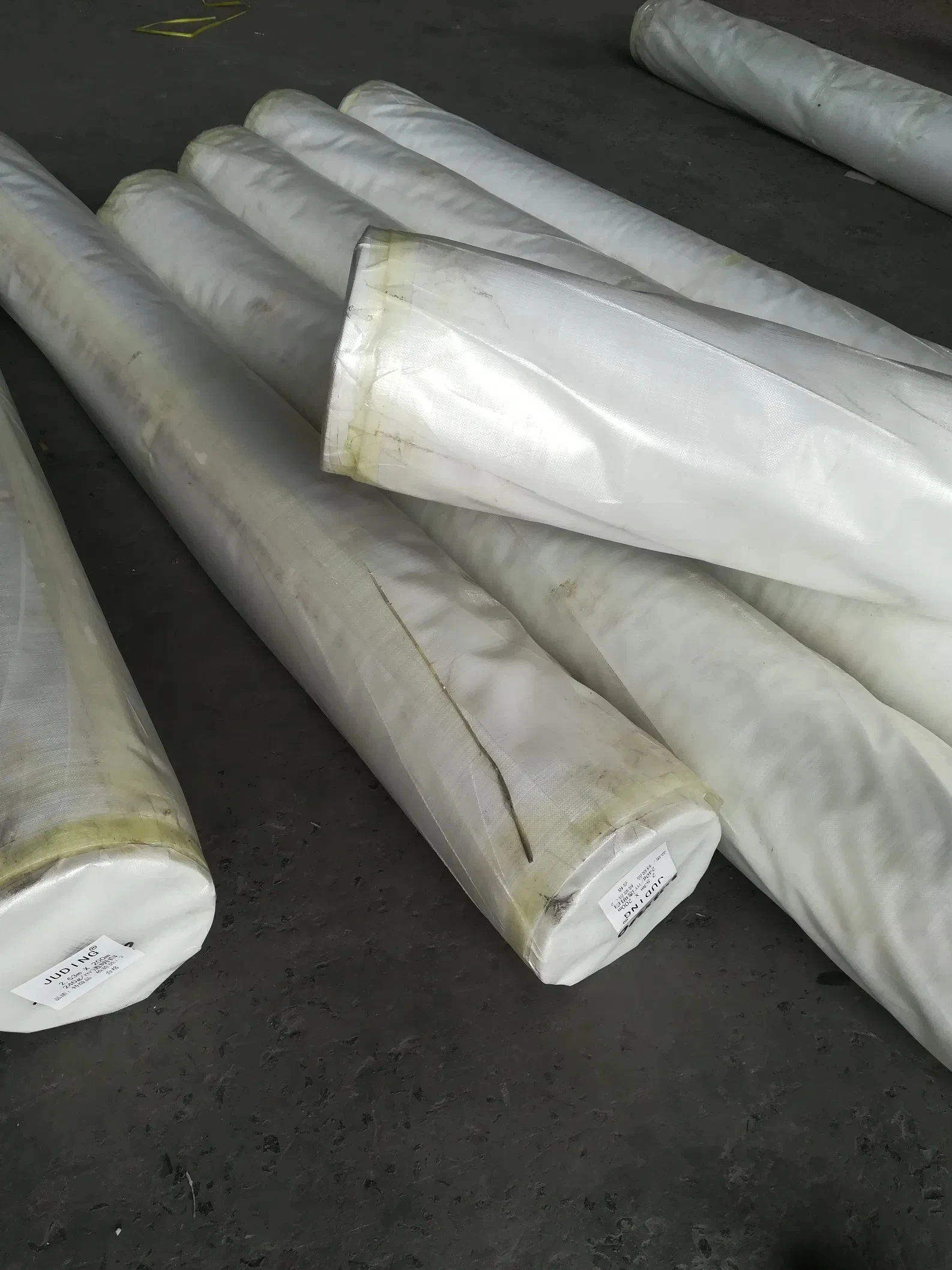 10Inch Stainless steel filter bag 100 120 200 400 500 mesh 180-25 micron Filtration Screening Sheet Screening filter bag