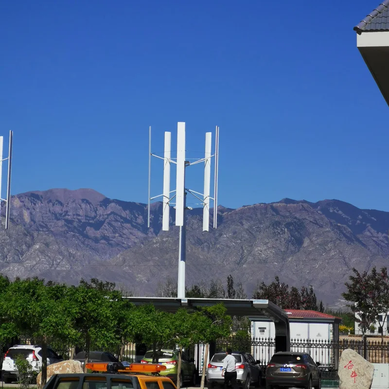 Best-Selling Low Noise Electric Generator For Home Use New Energy Wind Turbine Generator Popower Generator Power Output