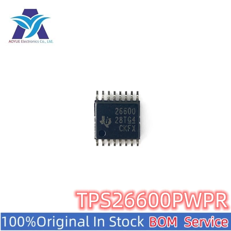 New Original Stock IC Electronic Components    TPS26600PWPR    IC MCU One Stop BOM Service