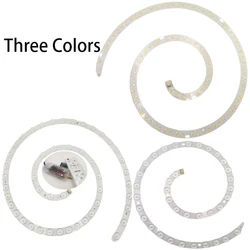 24W 36W 18W 26/37/29/39mm OD tre Tri-Color alternato Light House Chip SMT SMD LED Base lampadina a spirale lampada emettitore di perline