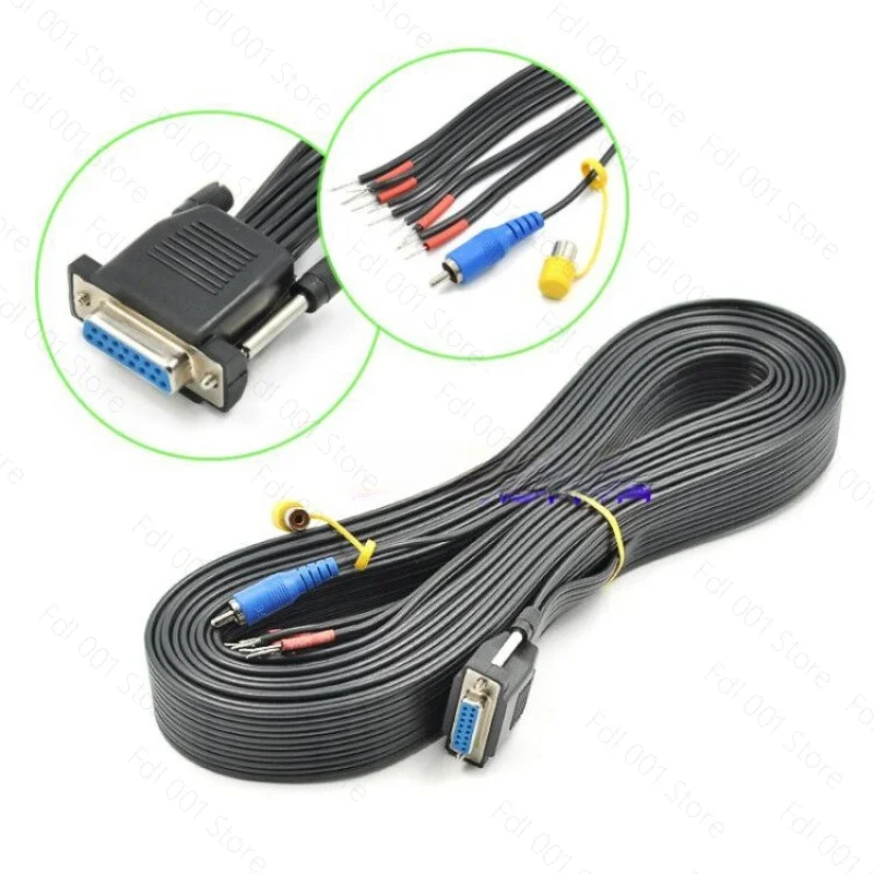 Suitable for audio AM6 AM10 AM15 series power amplifier connected subwoofer, 15-pin cable
