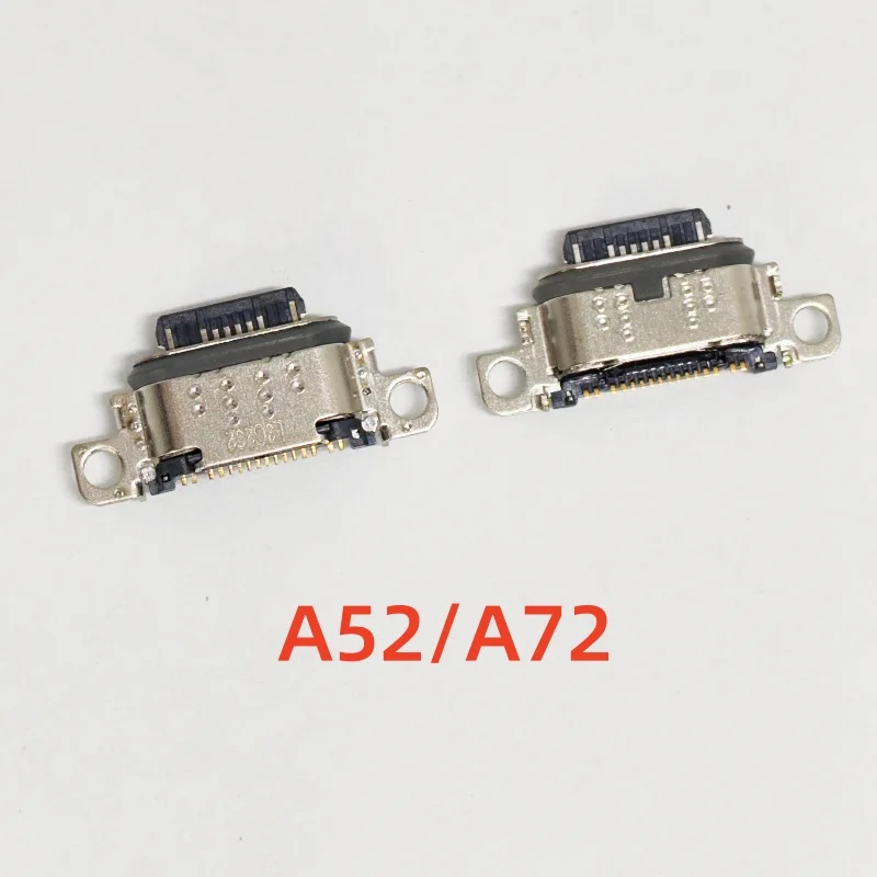 10pcs/Lot For Samsung A04 A03 A12 A13 A14 4G A23 A24 A34 A52 A53 A72 A73 5G USB Charging Port Dock Charger Connector