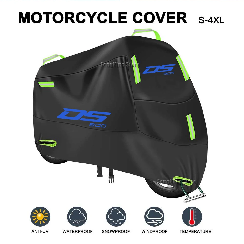 

for Voge DSX 900 DS900X 900 DSX 2024 Motorcycle Cover Waterproof Outdoor All Season Dustproof UV Protective Moto Rain Cover