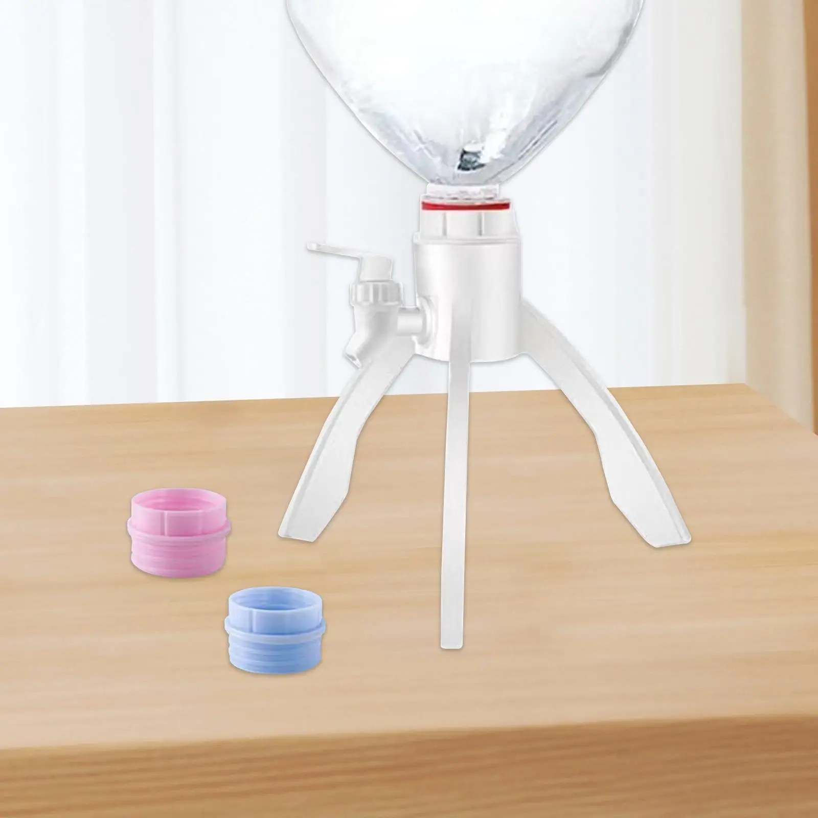 Bottled Water Bracket Bottled Water Valve Stable for Outdoor Desktop Kitchen