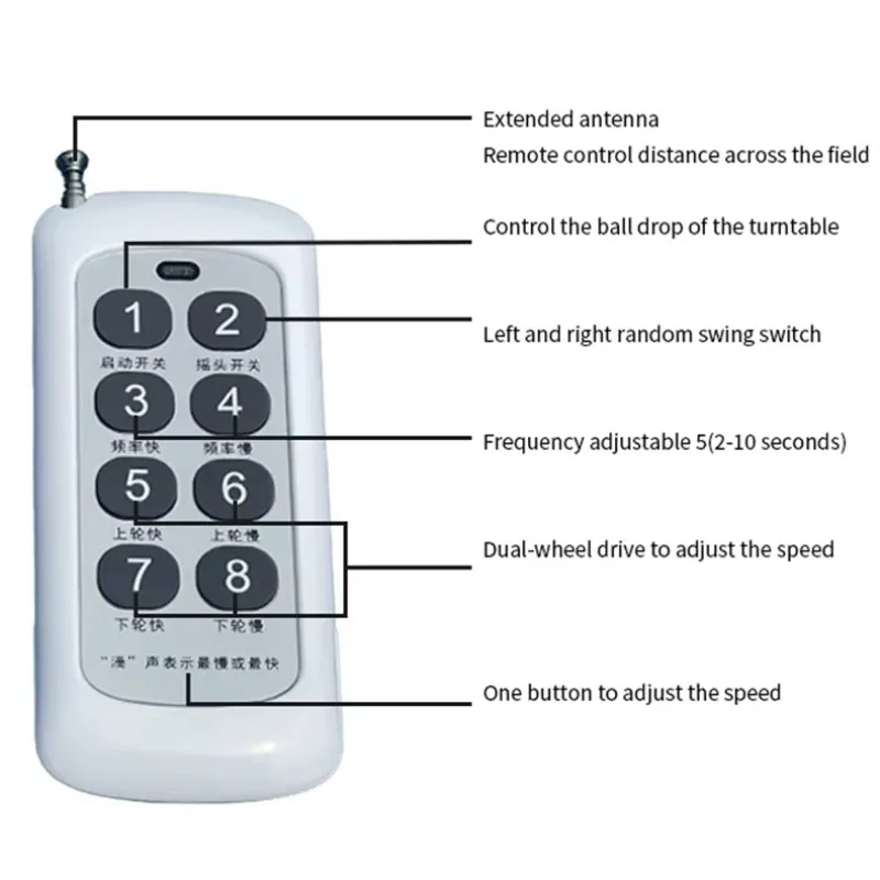 Newly Upgraded Portable Tennis Ball Machine Throwing Training Tennis Ball Machine Practice Tennis Ball Machine