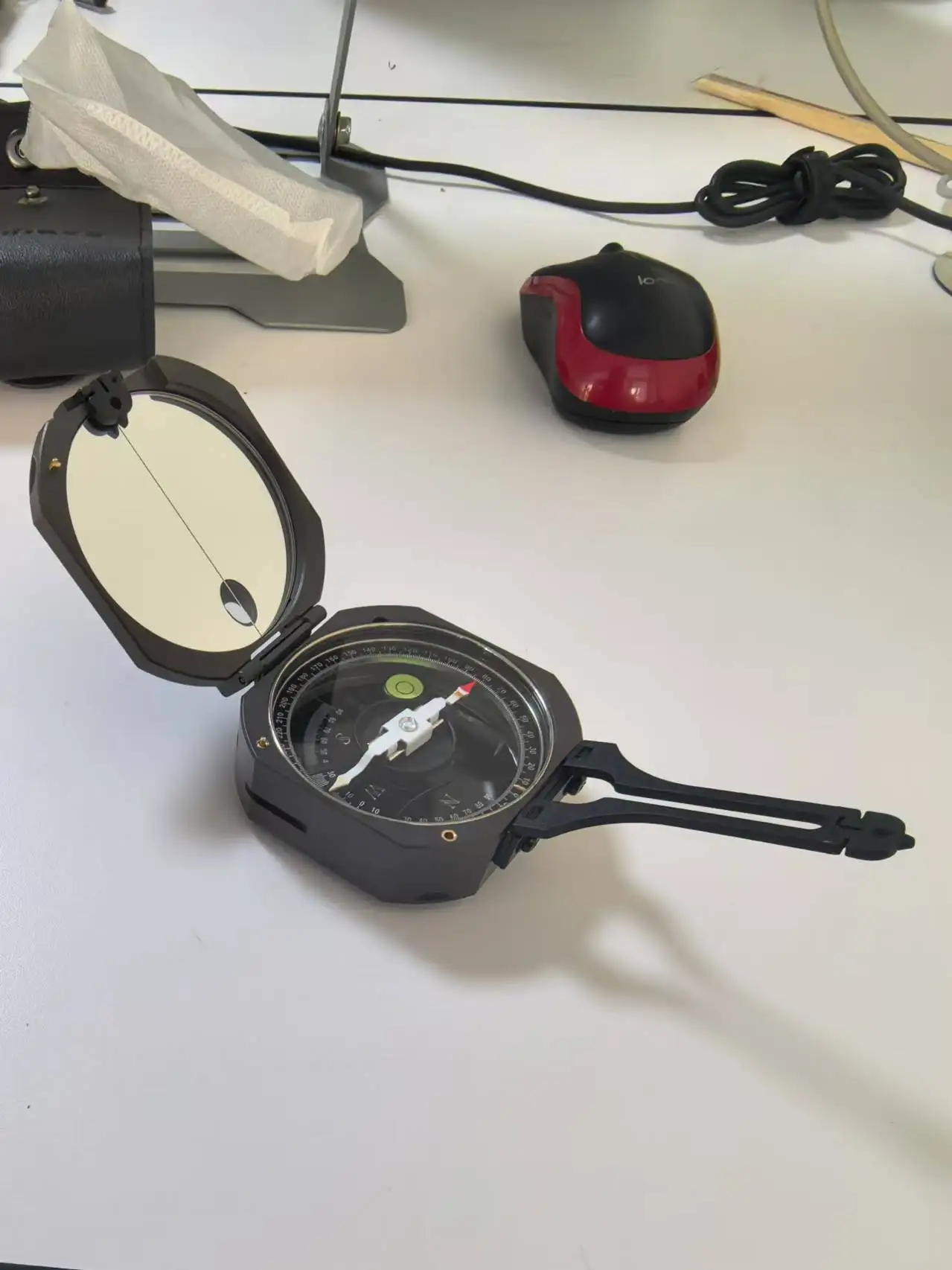 Factory Direct Magnetic Compass Harbin DQL 8 Bruton Directional Compass for Geologist Surveyor Professional