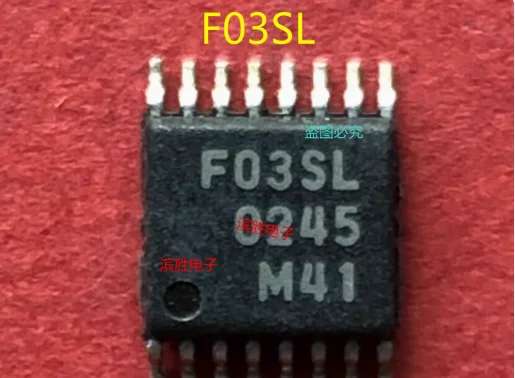 

(Product quantity:50 pieces) New Original 100% F03SL MB15F03SL TSSOP16