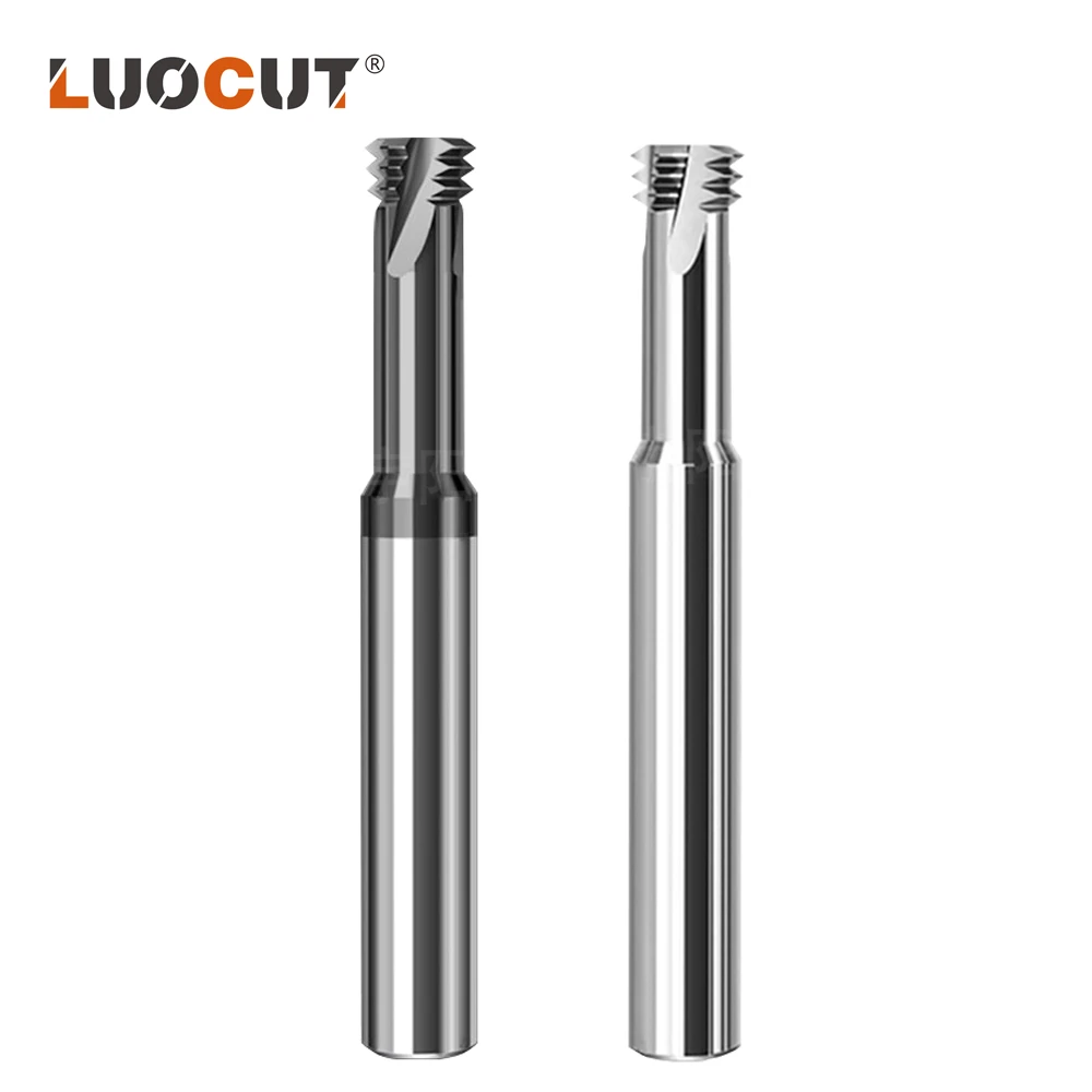 CNC Machine Tool Thread Tool  three tooth thread mill Inch Thread Mills Metric M2M3M4M5M6  American UNC UNF