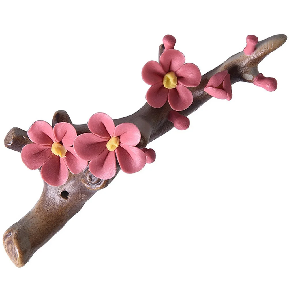 

Ceramic Tea Pet Decorative Incense Burner Compact Design Aroma Therapy Home Office Study Yoga Relaxing Gift Incense Stick Holder