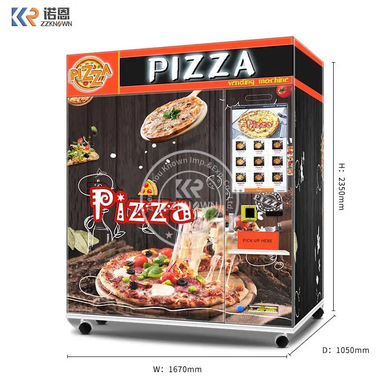 Frozen Pizza Vending Machine Freeze Pizza Vending Machine Pizza Automatic Vending Machine