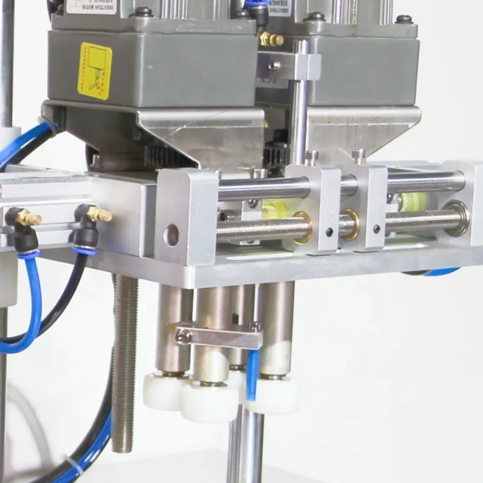 hot Semi Automatic Glass Bottle Capping Machine,Plastic Bottle Capping
