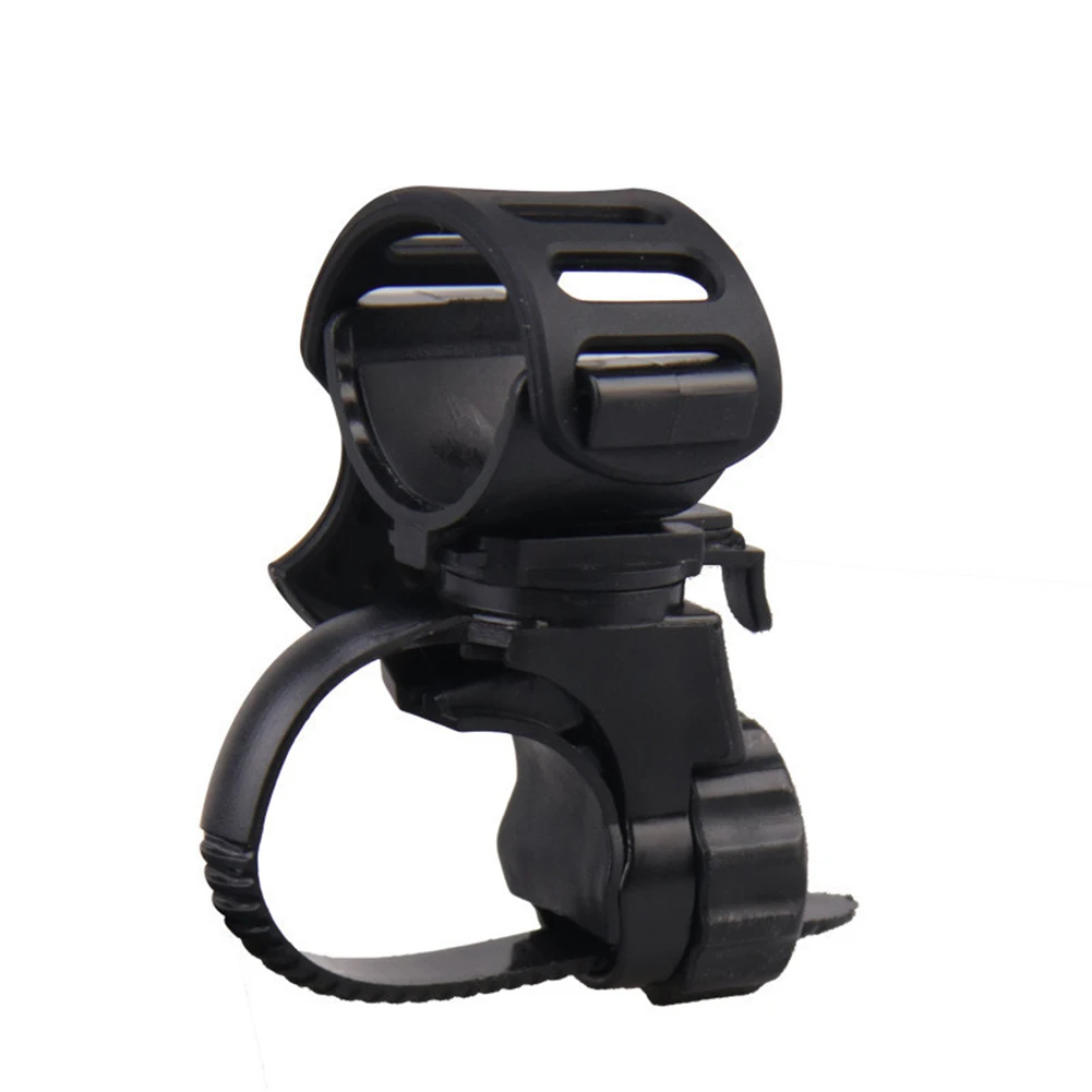 

Bicycle Torch Clamp Torch° ABS Bike Mount Black Clamp Durable Handlebar Holder Light Lightweight Practical