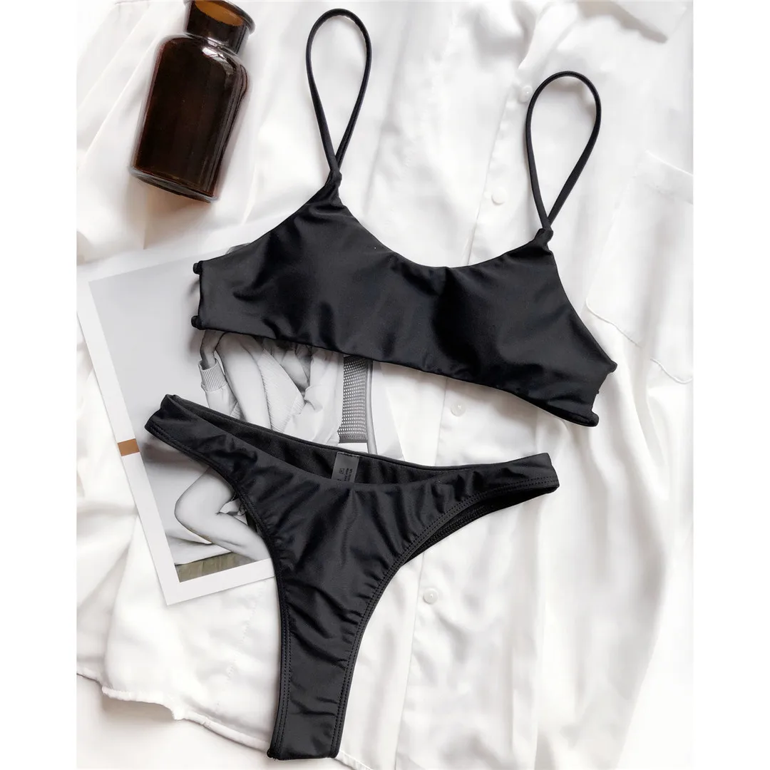 Neuer sexy Mini-Micro-String-Bikini, Damen-Badeanzug, zweiteiliges Bikini-Set, gepolsterter Badeanzug, Badebekleidung, Damen-Bikini V3077 – Detail 26