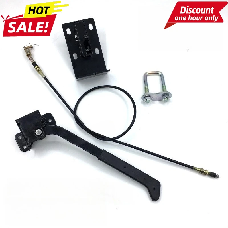 Excavator for Komatsu PC60/120/200/210/220-6-7 -8 Cab Door Lock Reverse Buckle Lock Cable