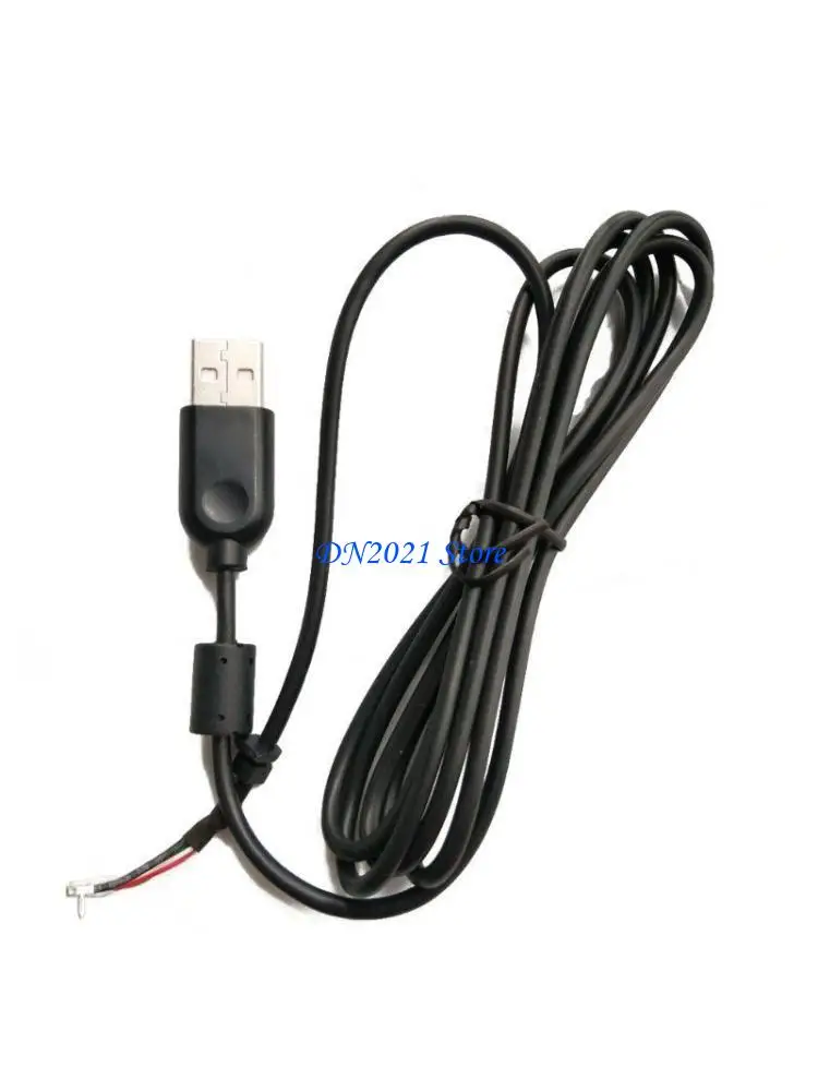 F3KE USB Camera Line Cable Replecement for  Webcam C270 C310 C525 B910