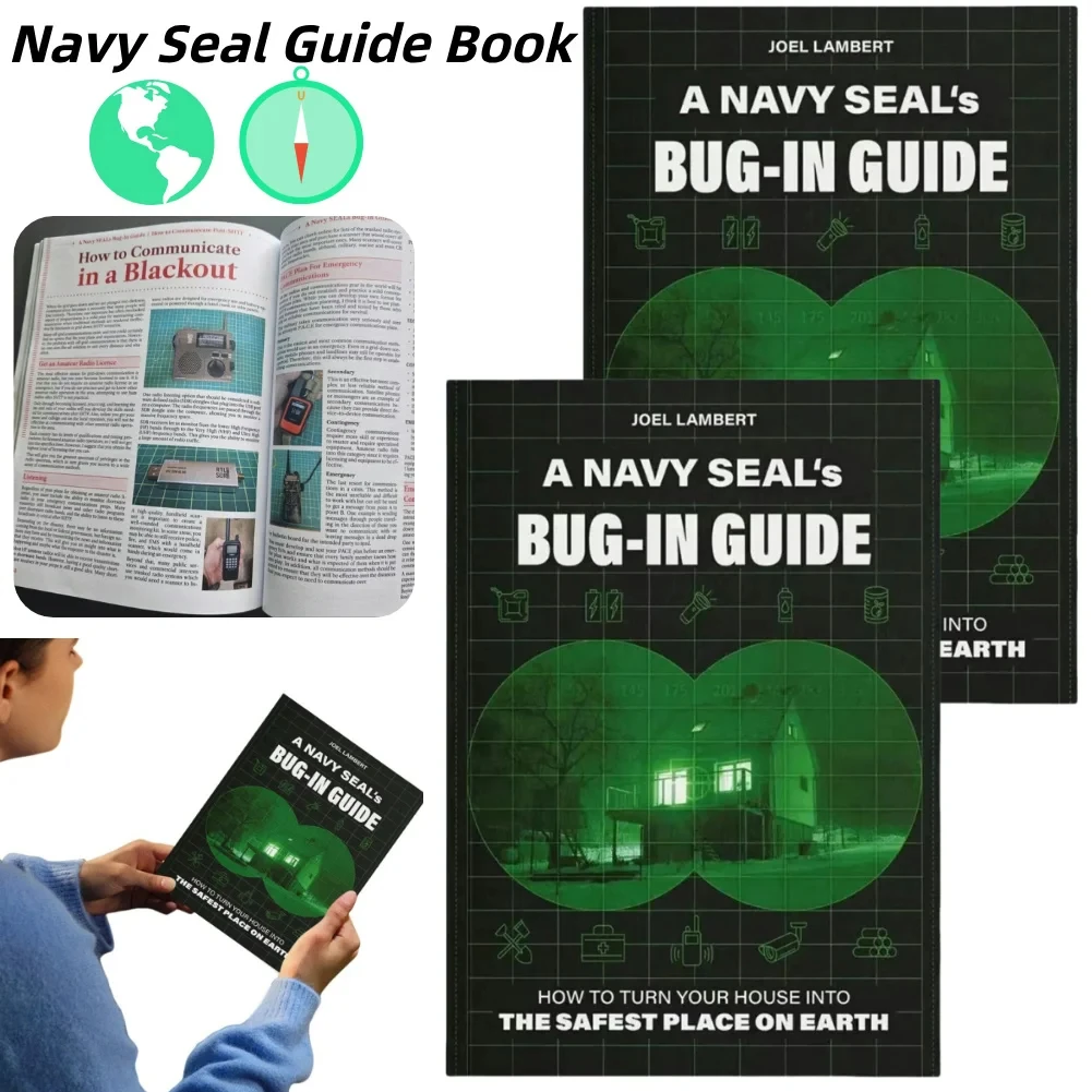 

A Navy SEAL's BUG IN GUID How To Turn Your House Into-By Joel Lambert