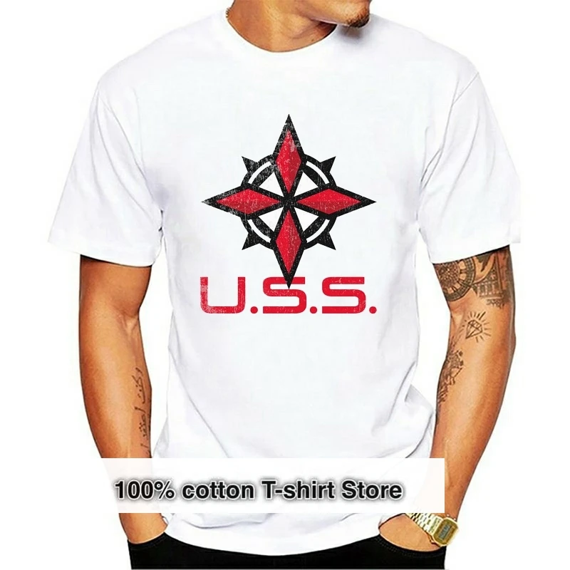 UMBRELLA SECURITY SERVICE LOGO T-SHIRT - Resident Corporation Corp Evil Cotton Tee Shirt Newest Fashion