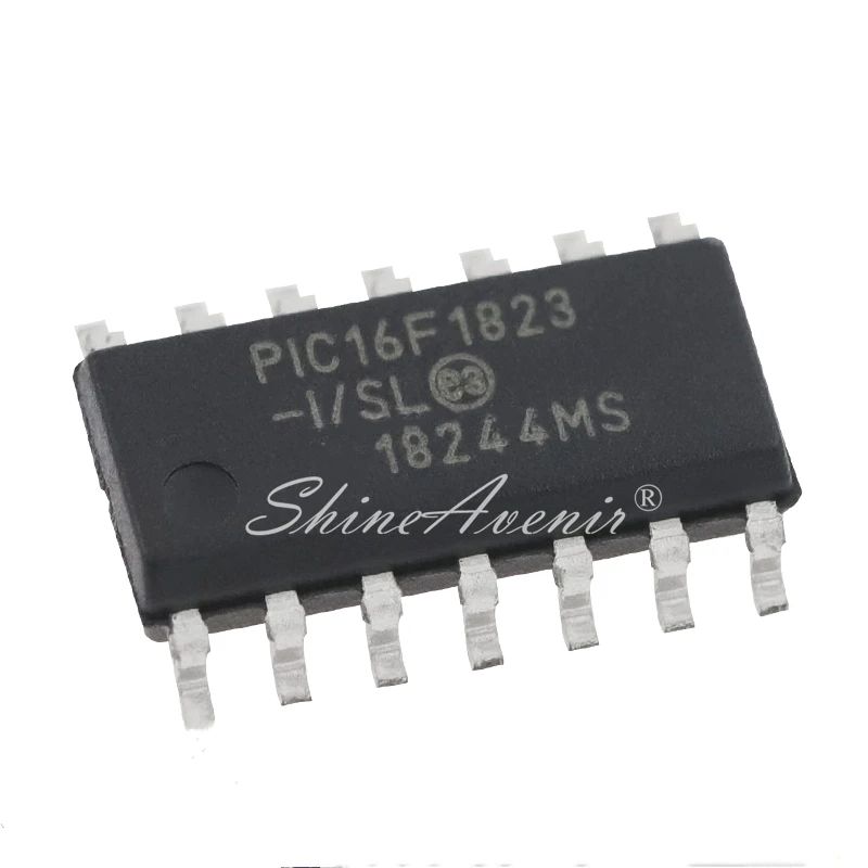 10PCS PIC16F1503-I/SL PIC16F1823-I/SL PIC16F630-I/SL PIC16F636-I/SL PIC16F676-I/SL PIC16F684-I/SL SOP-14 New Original